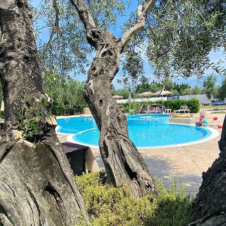 Apartamento Charming In With Shared Pool And Garden Vieste